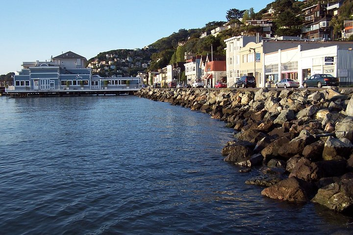 Seaside town of Sausalito